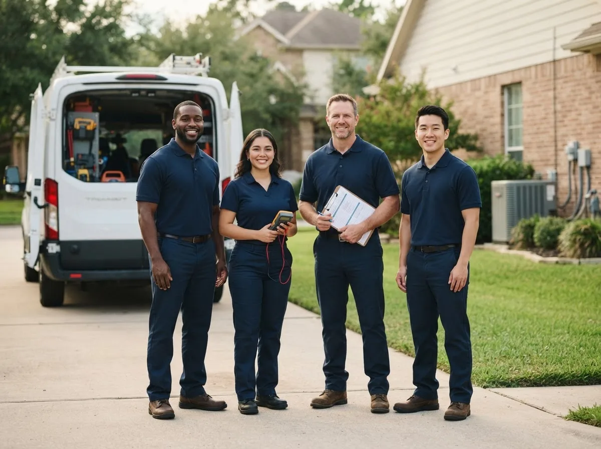Certified HVAC technician near Pleasant Hill, TN
